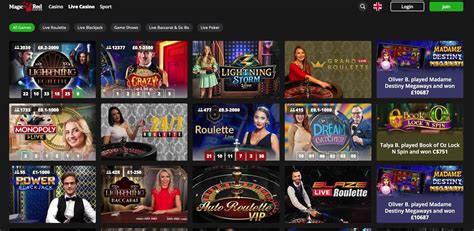 magicred casino review|MagicRed review: Join and experience the best ‘Live Casino .